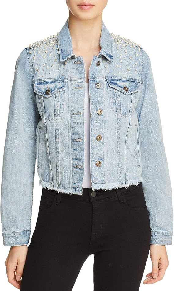 Sunset \u0026 Spring Embellished Frayed 