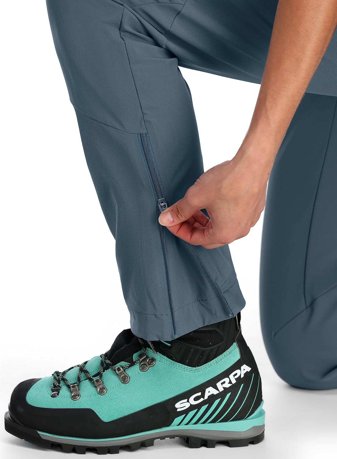 Rab Women’s Ascendor AS Pants - Midweight Water-Resistant Softshell Pant for Hiking & Climbing