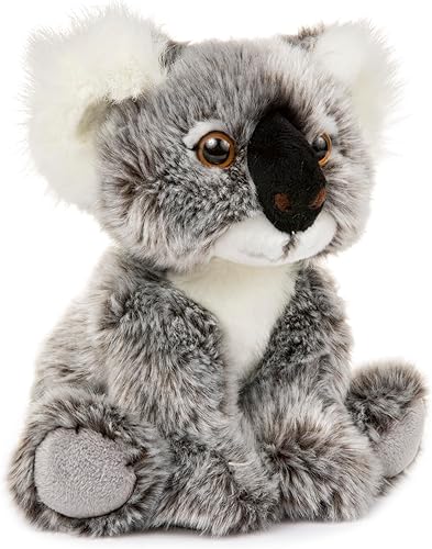 Miniatura 2 de Wildlife Tree Juego de animales de peluche de koala de 10 pulgadas con libro de Koalas de National Geographic de nivel 1
