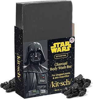 Kitsch Charcoal Soap Body Darth