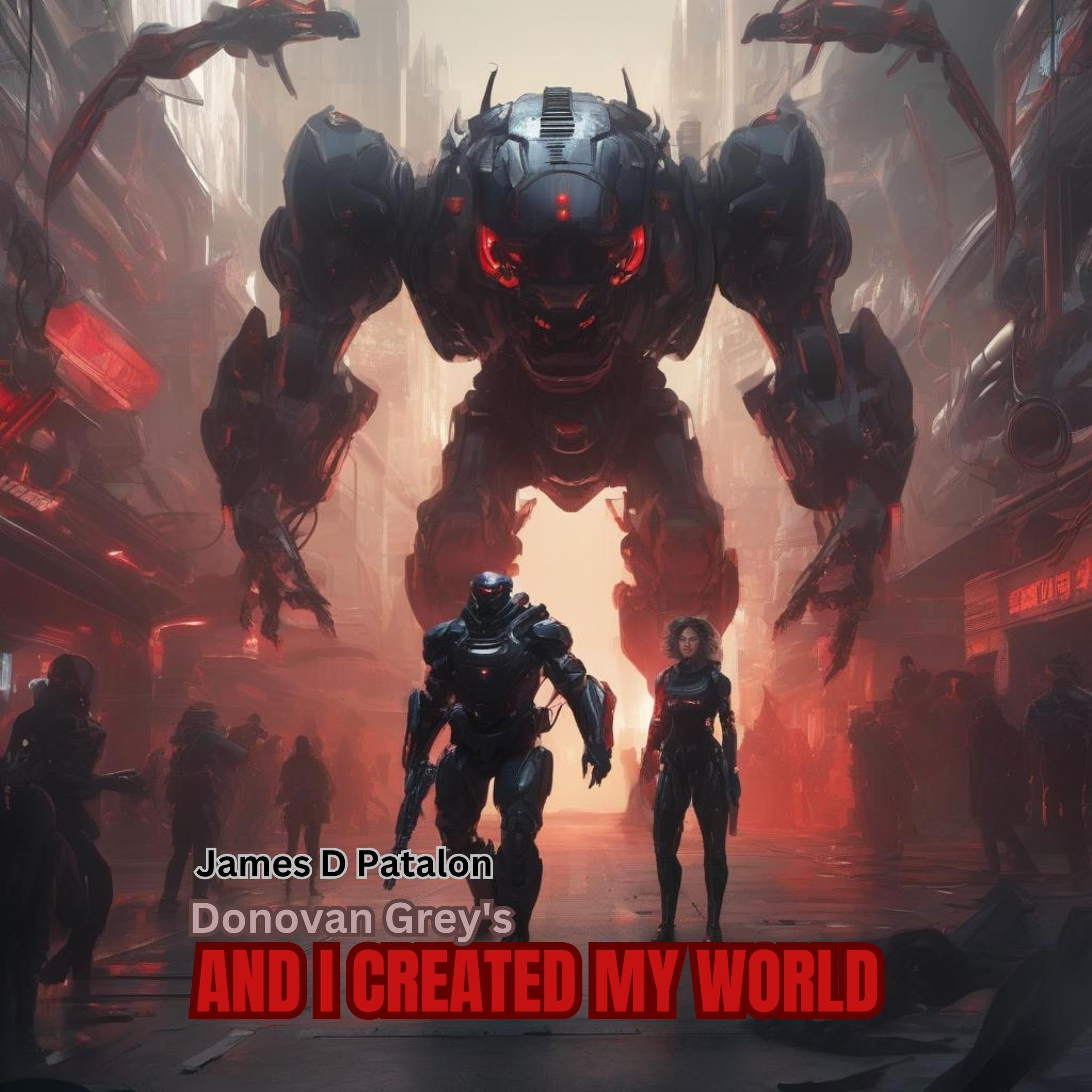 Cover art for And I Created My World