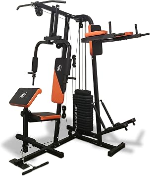 F4H TF-7002, 68 KG Multi Gym Workout Station Fitness Body Exercise home gym push up pull ups VKR station stepper