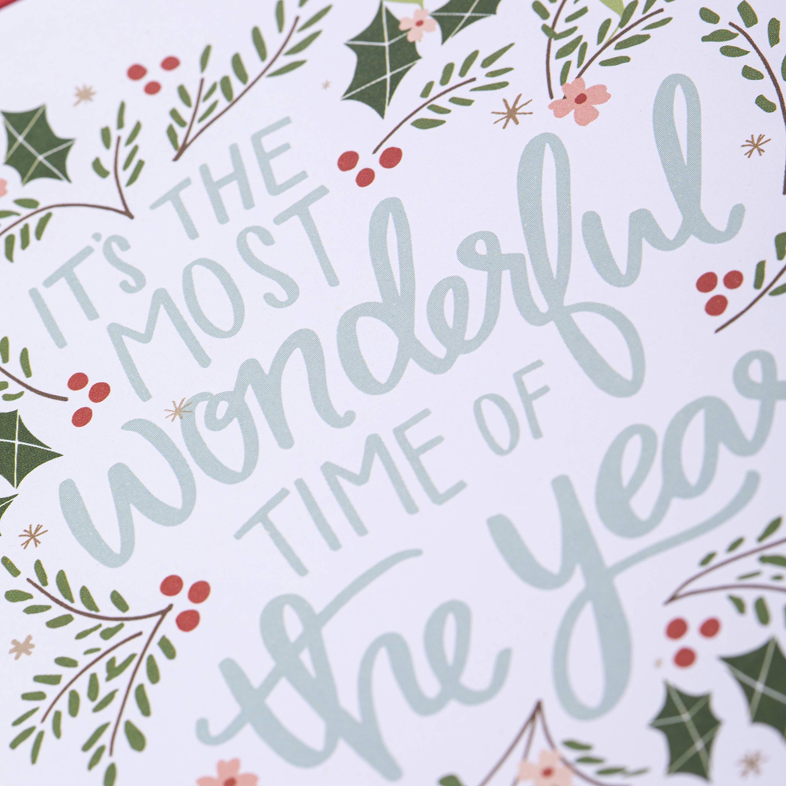 15 Weihnachtskarten Mit Schneeflocken-Design – Inkl. Umschläge & Aufbewahrungsbox, 12,1 X 16,8 Cm, Mit Kupferfolie
