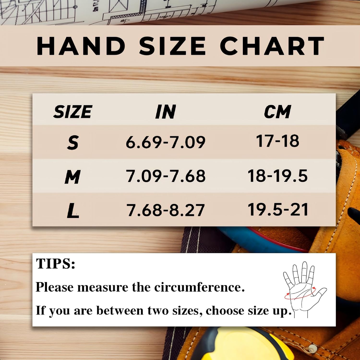 HANDLANDY Women Safety Work Gloves Utility Touch Screen Working Grip Glove for Yardwork Gardening Breathable Mechanic Gloves - Image 7
