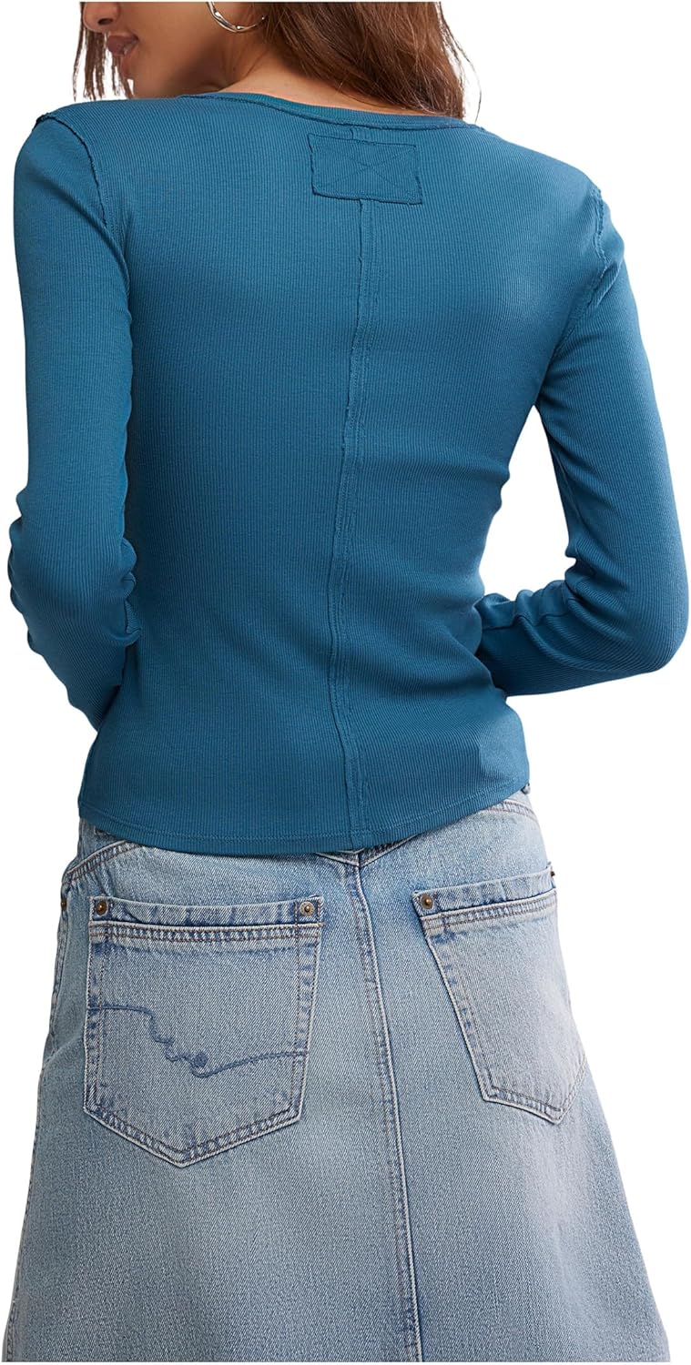 Free People Womens Neria Long Sleeve - Image 3