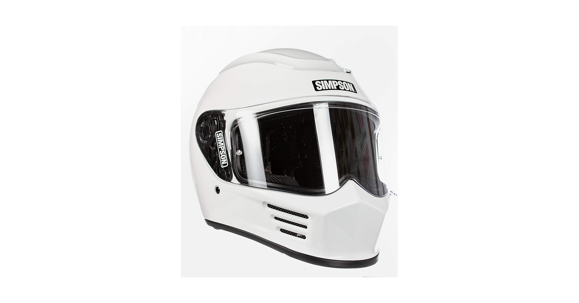 【未使用】SIMPSON Super Bandit 11 パールホワイト59cm Amazon.com: Simpson SPBM1 Speed Bandit Full Face Motorcycle