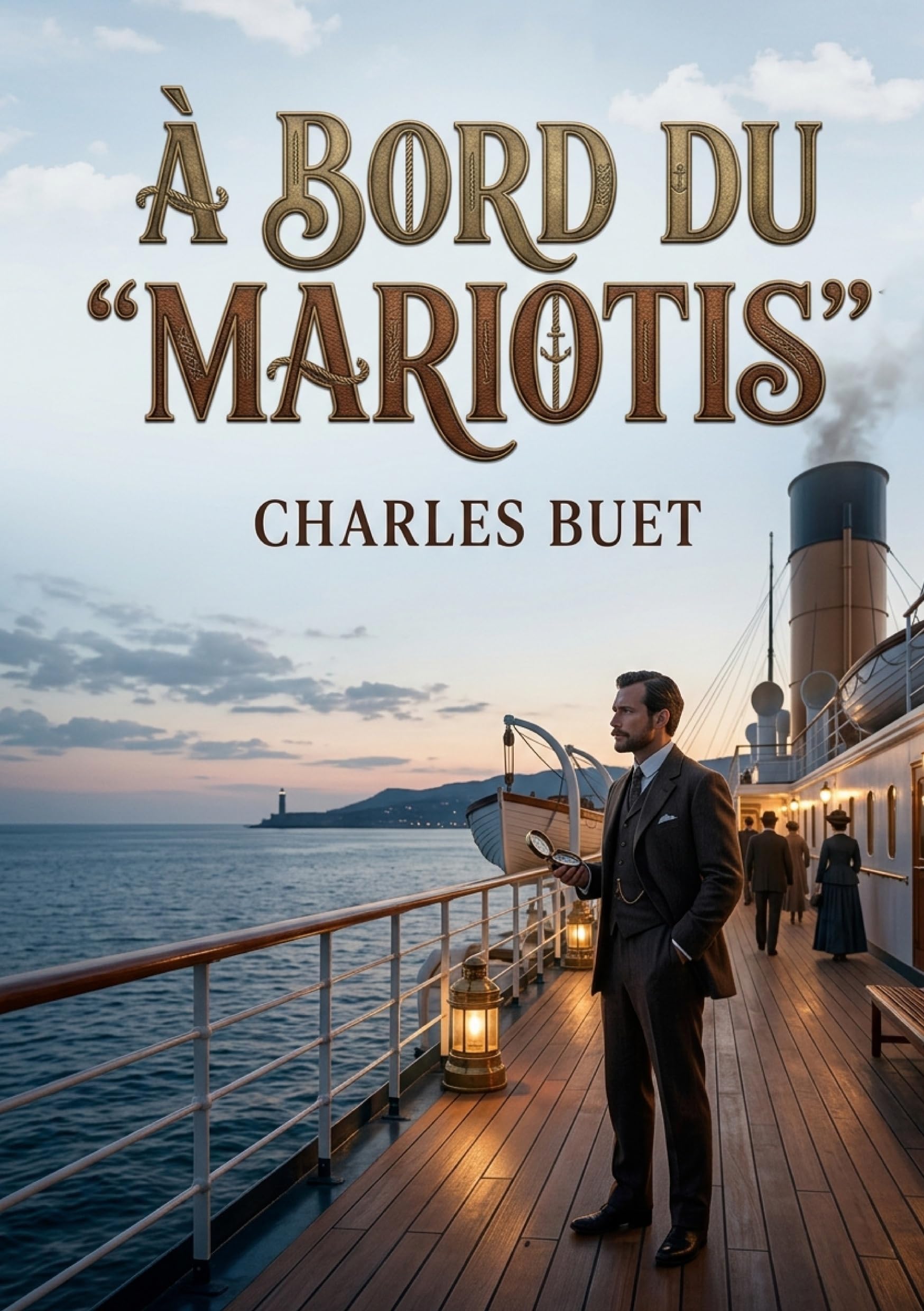 À Bord du "Mariotis": Les notes de voyage d'un explorateur français du XIXe siècle naviguant vers l'Égypte
