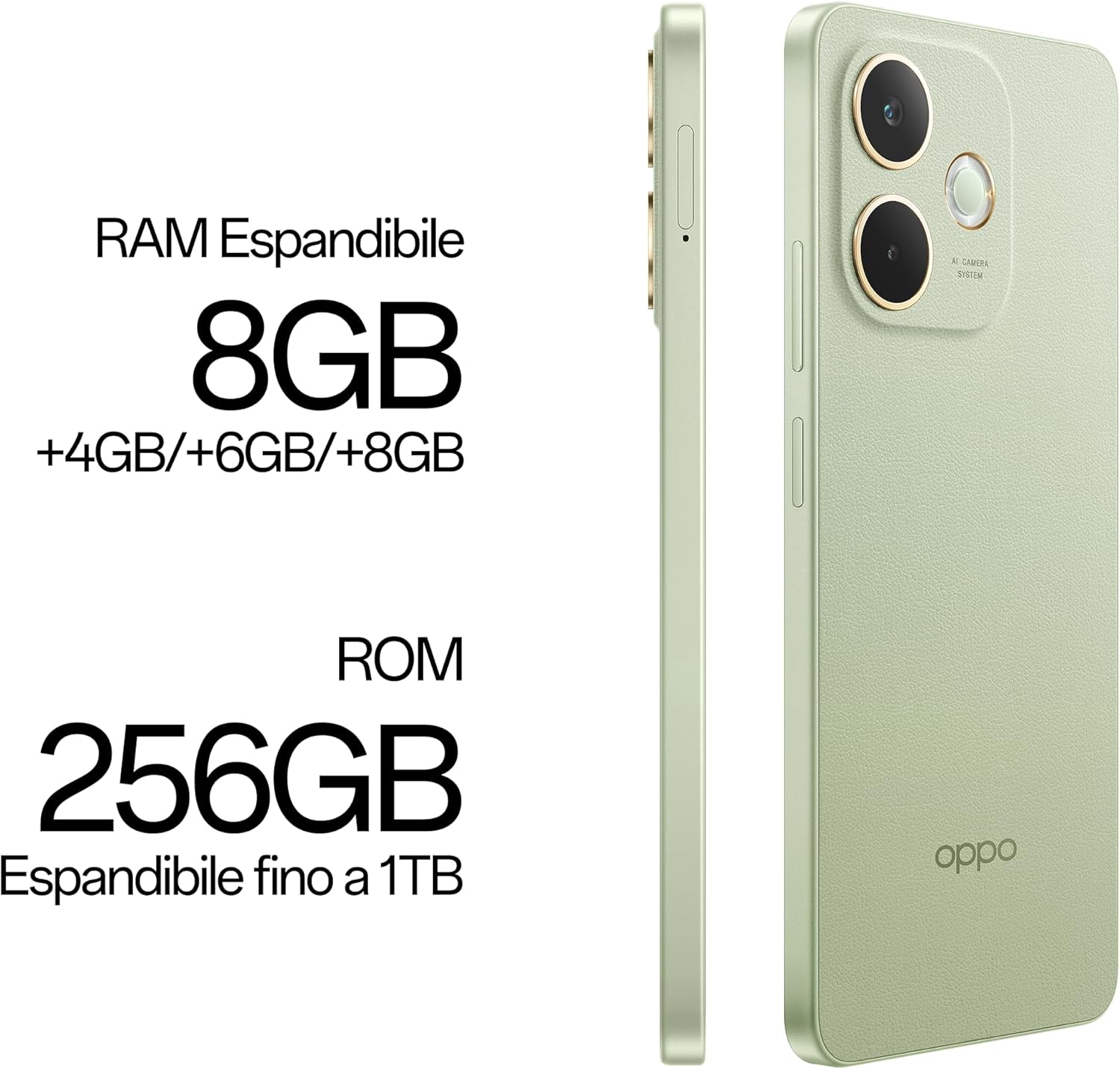 Specifiche RAM e ROM dell'Oppo A5 Pro