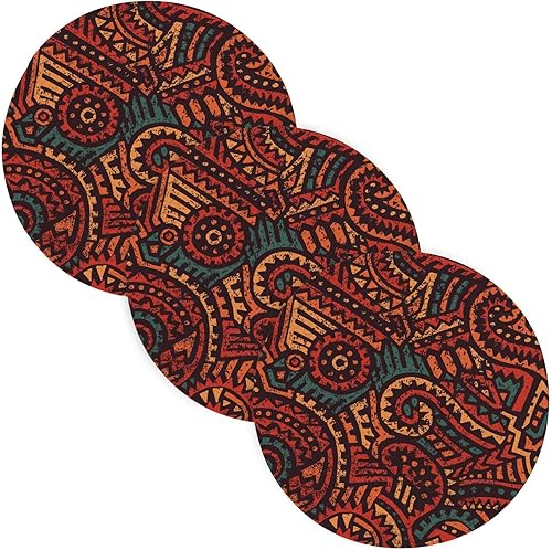 Trivet Trípode dibujado a mano bohemio extra grande para ollas y sartenes calientes de 15 pulgadas, tejido de hilo de algodón, resistente al calor,