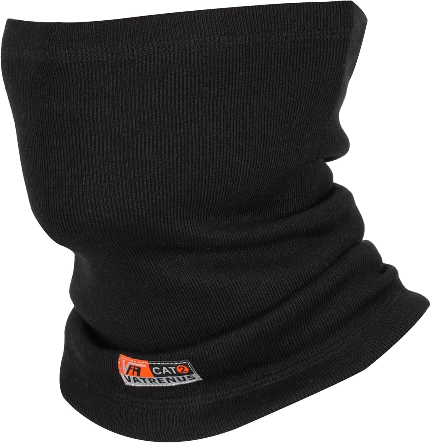 VATRENUS FR Face Mask Balaclava and Neck Gaiter 11.5oz Heavy Weight Modacrylic Cotton Permanent Flame Resistant Hat CAT2
