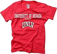 Vista 65 de Wes and Willy NCAA - Camiseta mezclada S/S para niñas