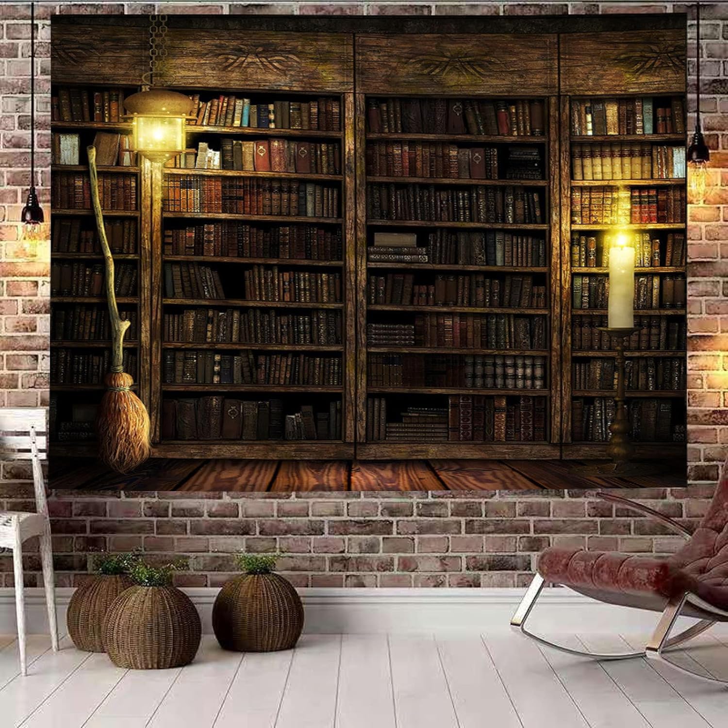 タペストリー ファブリックポスター モノトーン 韓国インテリア 即出荷 アニマル 180 230cm ホワイト 白 黒 シンプル アート 本棚 壁掛け Diy ナチュラル おしゃれ 暖炉 北欧風 カフェ風 欧米風 図書館 店 韓国風 英国風 カフェ