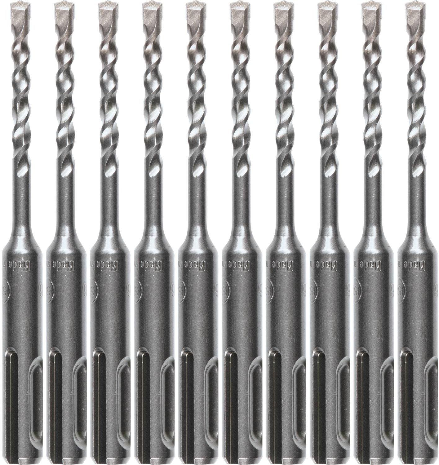 Makita B-60866 3/16" x 4" SDS-Plus Bit, 2-Cutter, 10/Pk