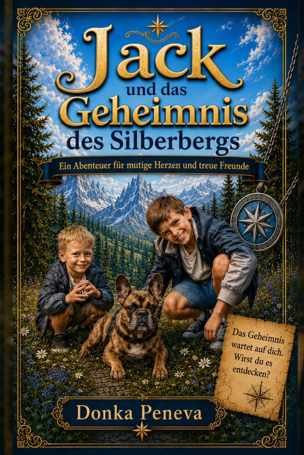 Jack und Das Geheimnis des Silberbergs: Ein Kinderabenteuer voller Mut , Freundschaft und Geheimnisse