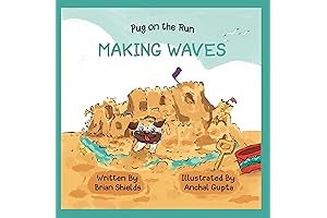 Pug on the Run: Making Waves