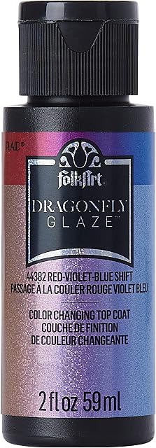PLAID ENTERPRISES, INC. FOLKART Color Shift RD/VIO/BLU, Red/Violet/Blue, 2oz/59ml