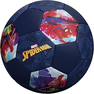 Hedstrom Marvel Spider-Man Jr. Soccer Ball, Multicolor (53-638341AZ)