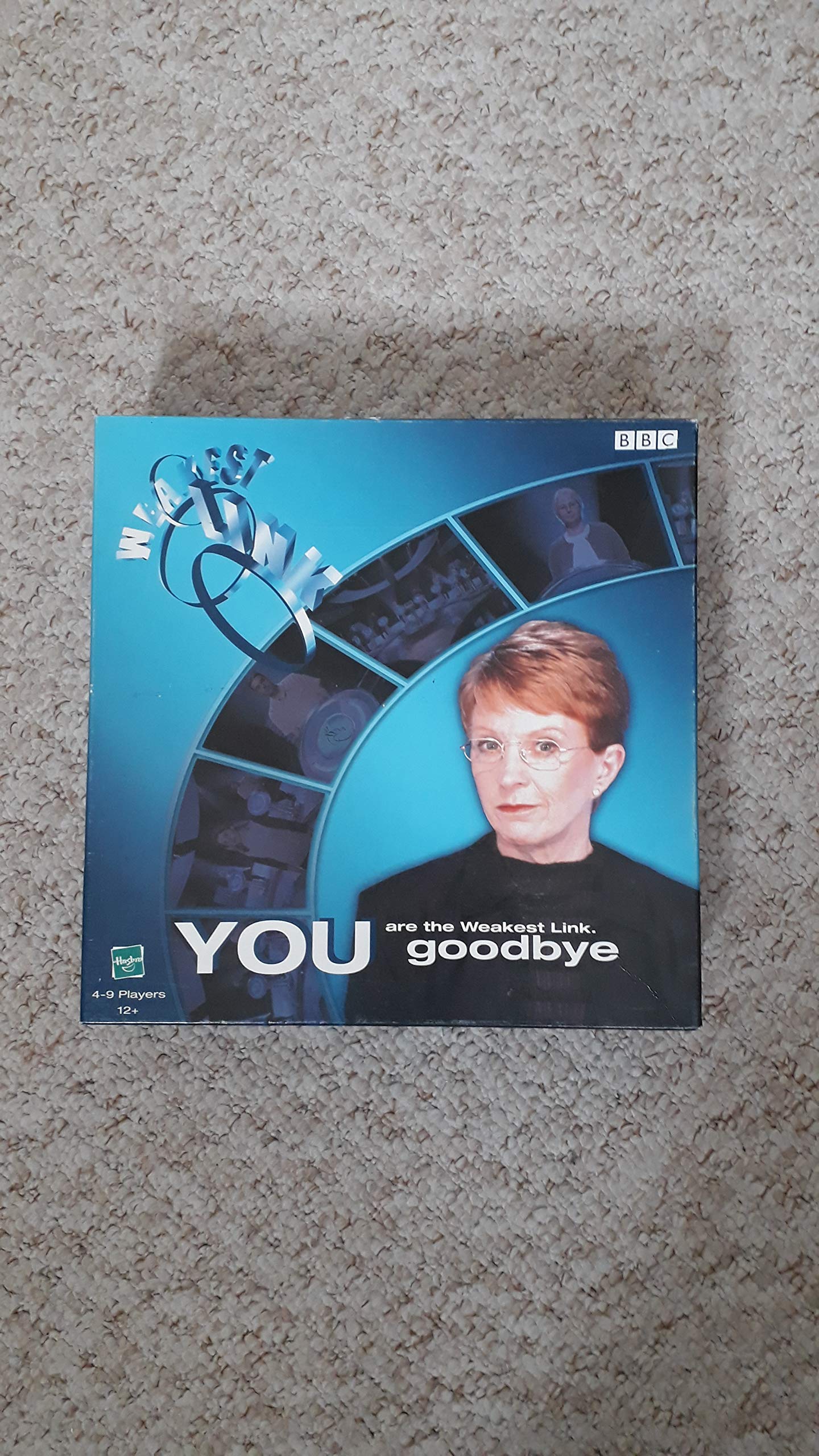 Amazon.com: Hasbro You are The Weakest Link Board Game : Toys & Games
