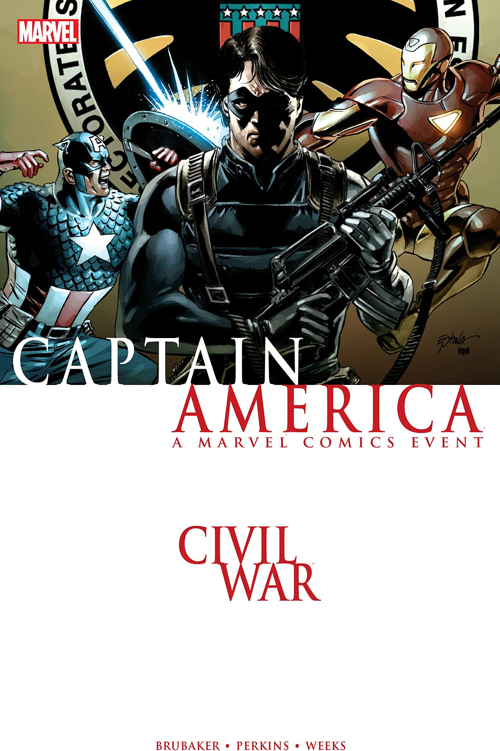Civil War: Captain America