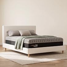Copper Recovery Split Top King Hybrid Mattress 14 Inch for Adjustable Bed, Cooling Memory Foam with Pocket Springs, Medium-Firm, Bed in a Box