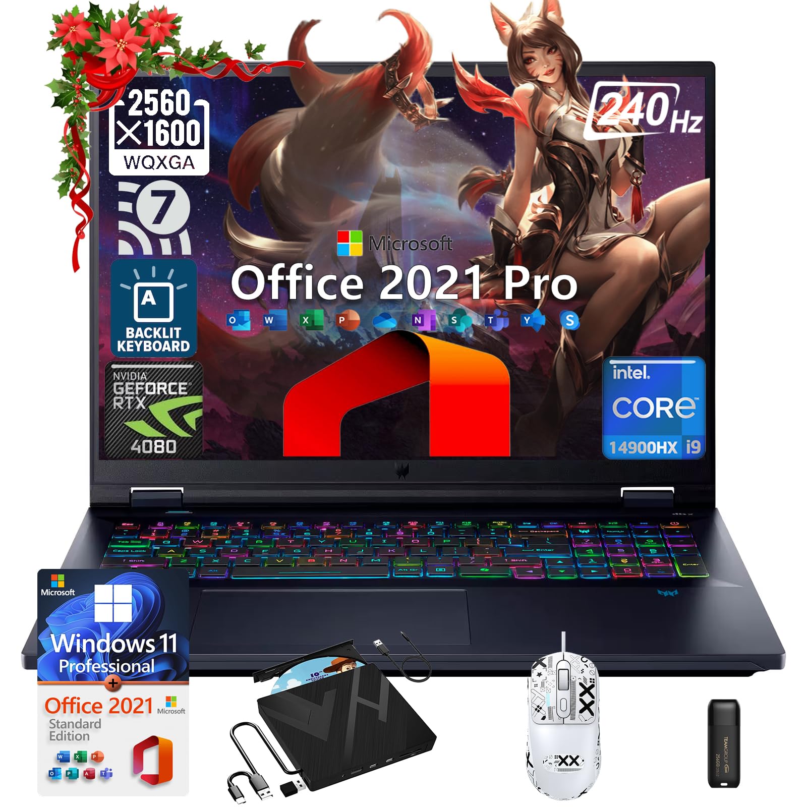 Amazon.co.jp: acer Predator Helios-Neo-18 ゲーミングノートパソコン 