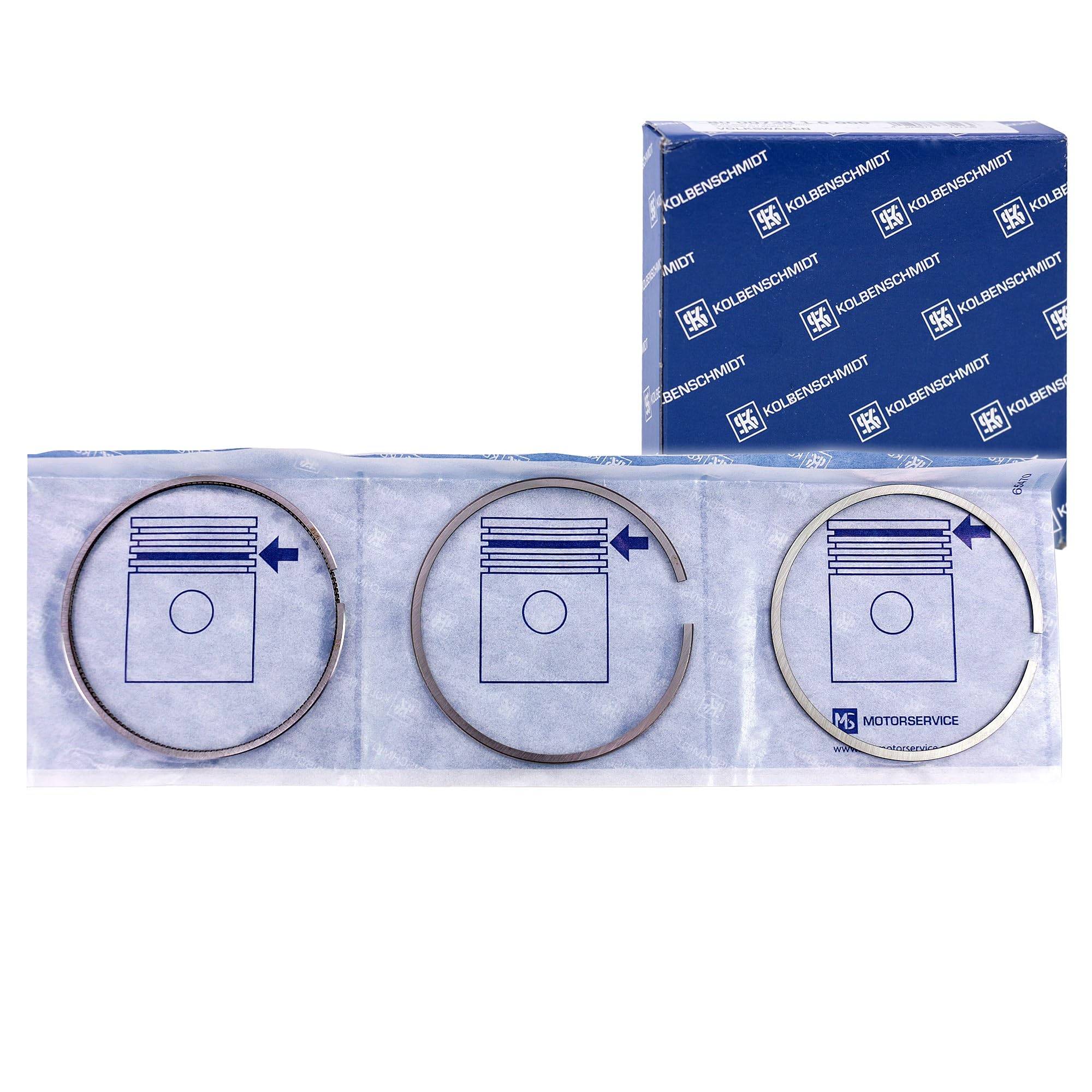 3x ✅Fits KOLBENSCHMIDT 800073810000 Piston Ring Kit 800073810000 82, ⭐UK Seller⭐