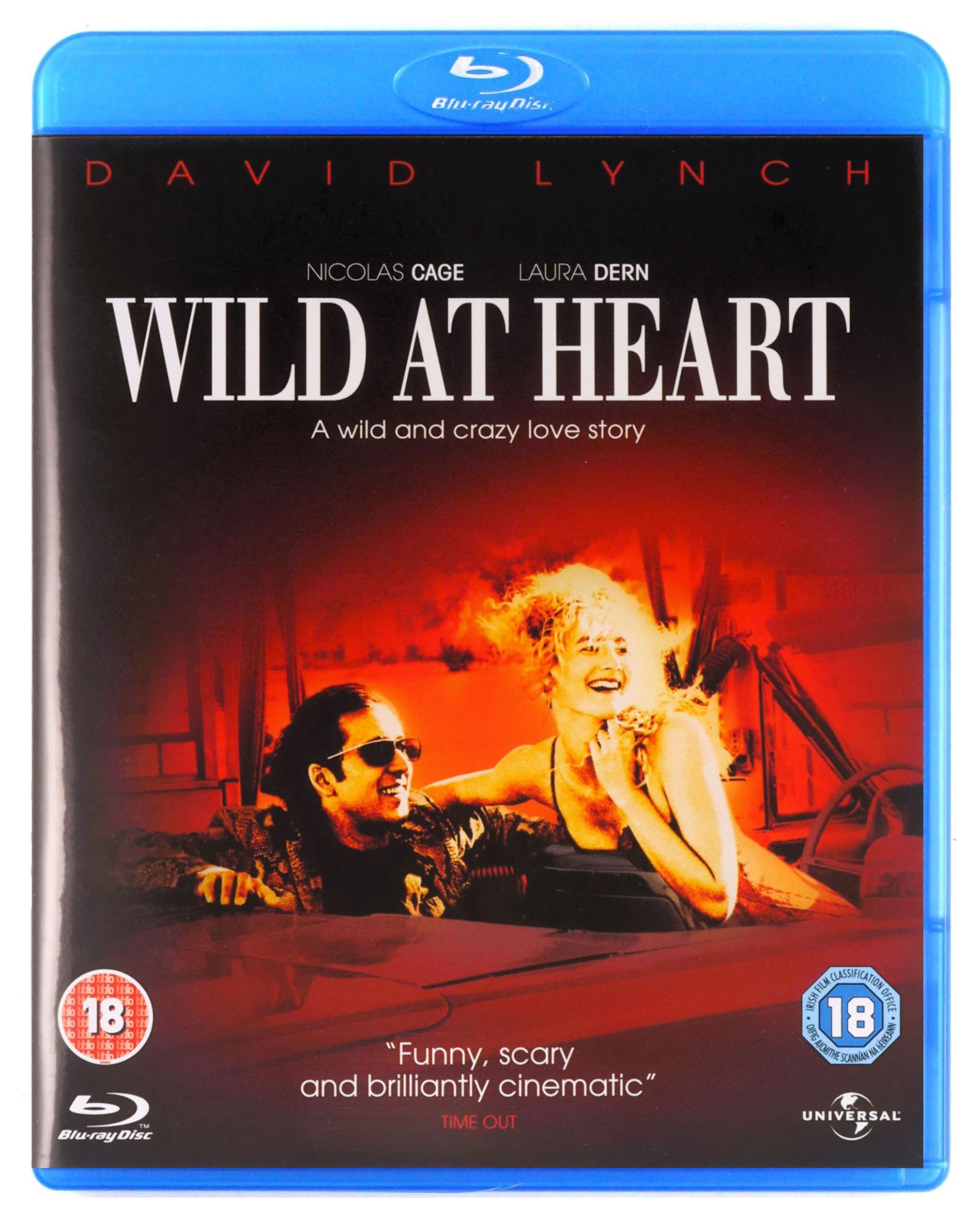 Wild at Heart [Blu-ray] (1990)