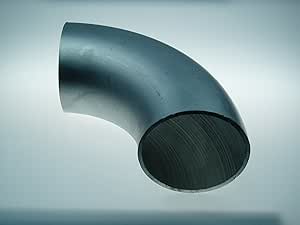 Aluminium Rohrbogen 90° 50x3mm AW 6060 - Alu Bogen Für Rohrinstallationen