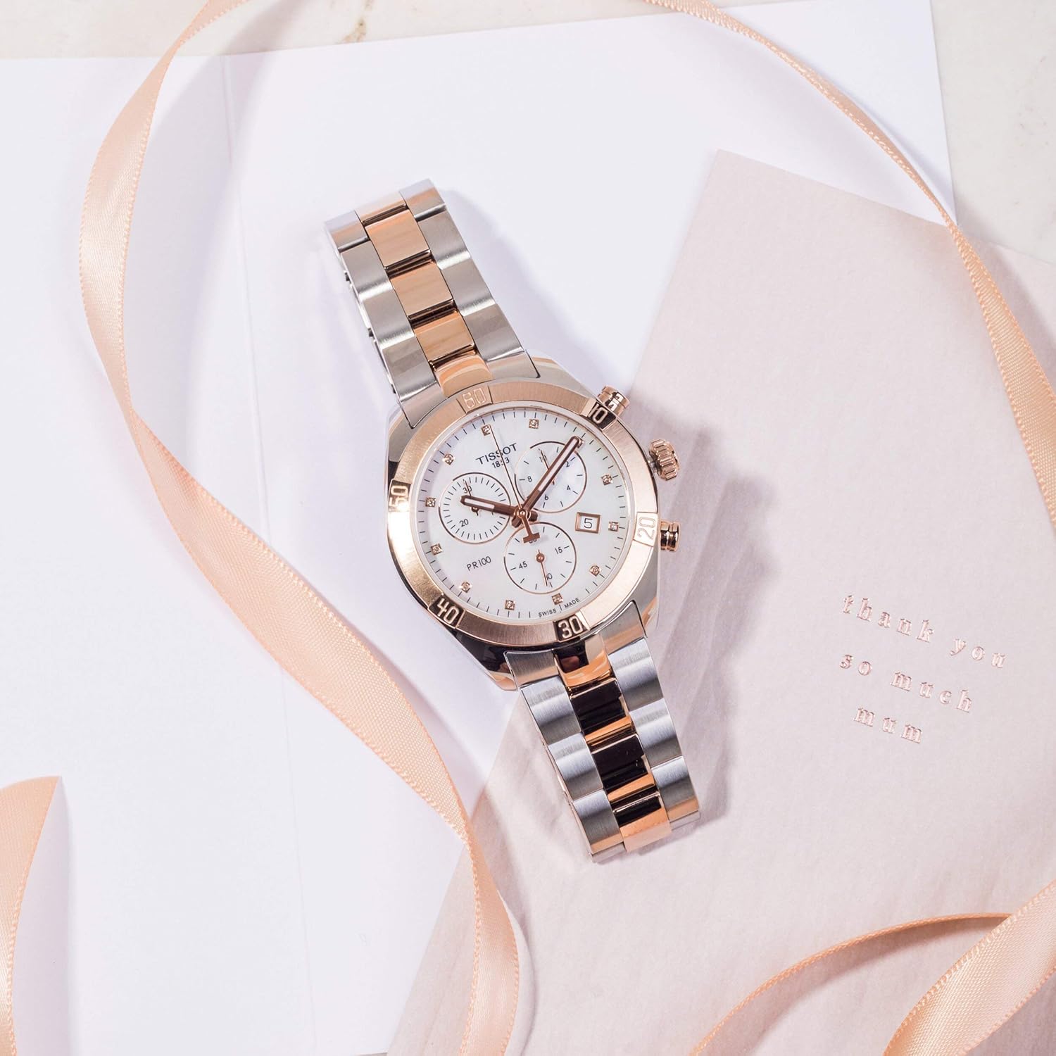 Tissot pr 100 chrono lady Clearance