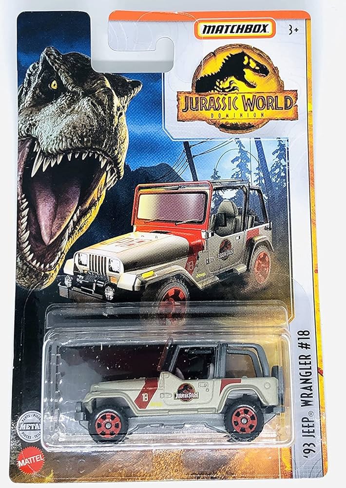 SF・ファンタジー・ホラー Mattel Matchbox 1:18 Jeep Wrangler Amazon.com: Matchbox 2018 Jeep Wrangler JL Rubicon : Toys