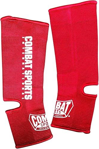 Vista 3 de Combat Sports Muay Thai MMA Tobilleras Púrpura