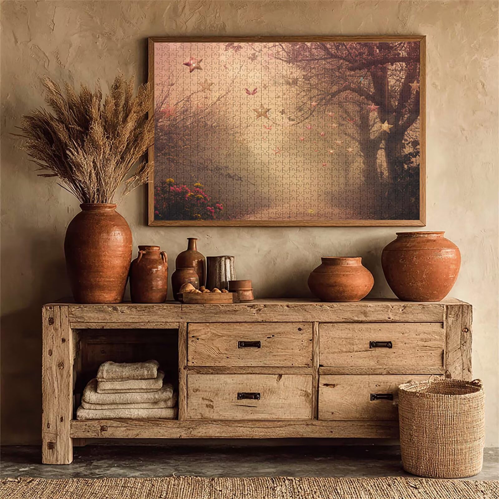 Puzzle 2000 elementów dla dorosłych, drewniane puzzle, 99 x 70 cm, dla mężczyzn, kobiet, starszych, seniorów, części, ściśle do siebie pasują, dekompresja, dekoracja ścienna, prezenty dla nastolatków