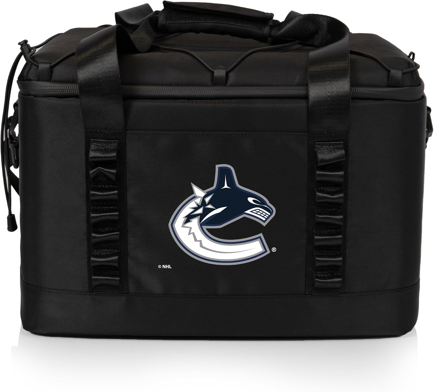 Picnic TIME NHL Tarana Superthick Cooler, 24 Can Insulated Soft, Upcycled Beach, Camping, Picnic