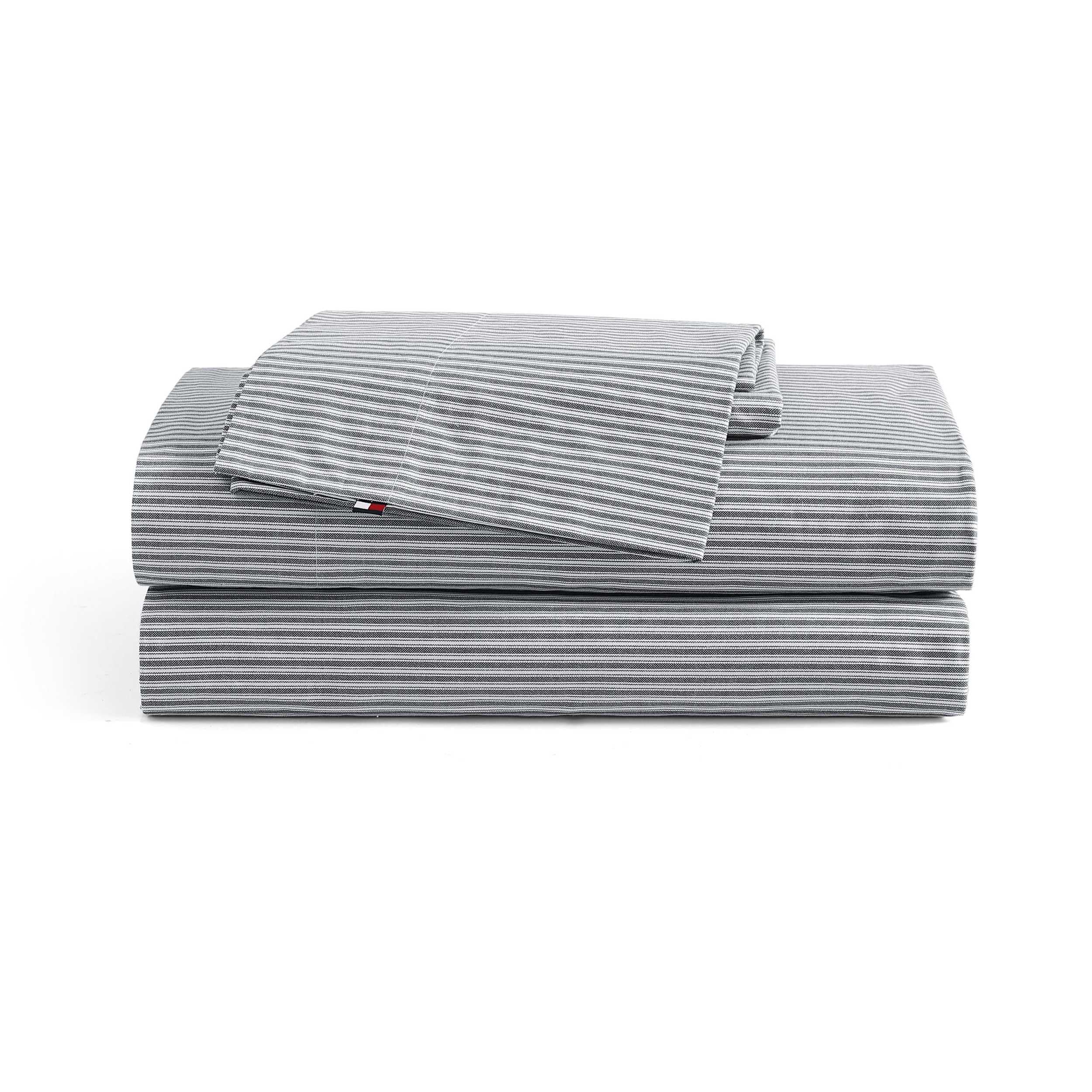Tommy Hilfiger Percale Sheet Set