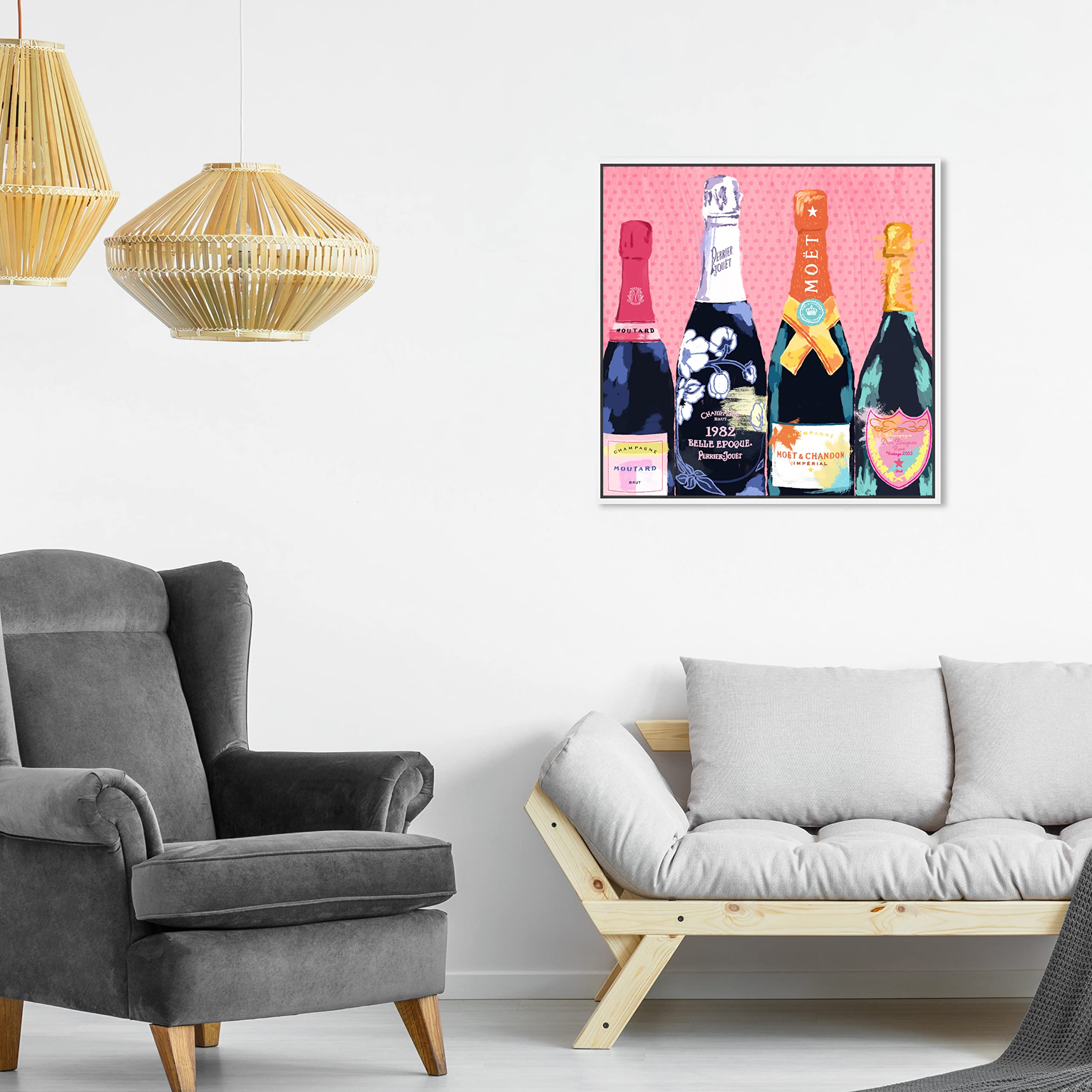 Amazon.co.jp: The Oliver Gal Artist Co. Drinks and Spirits