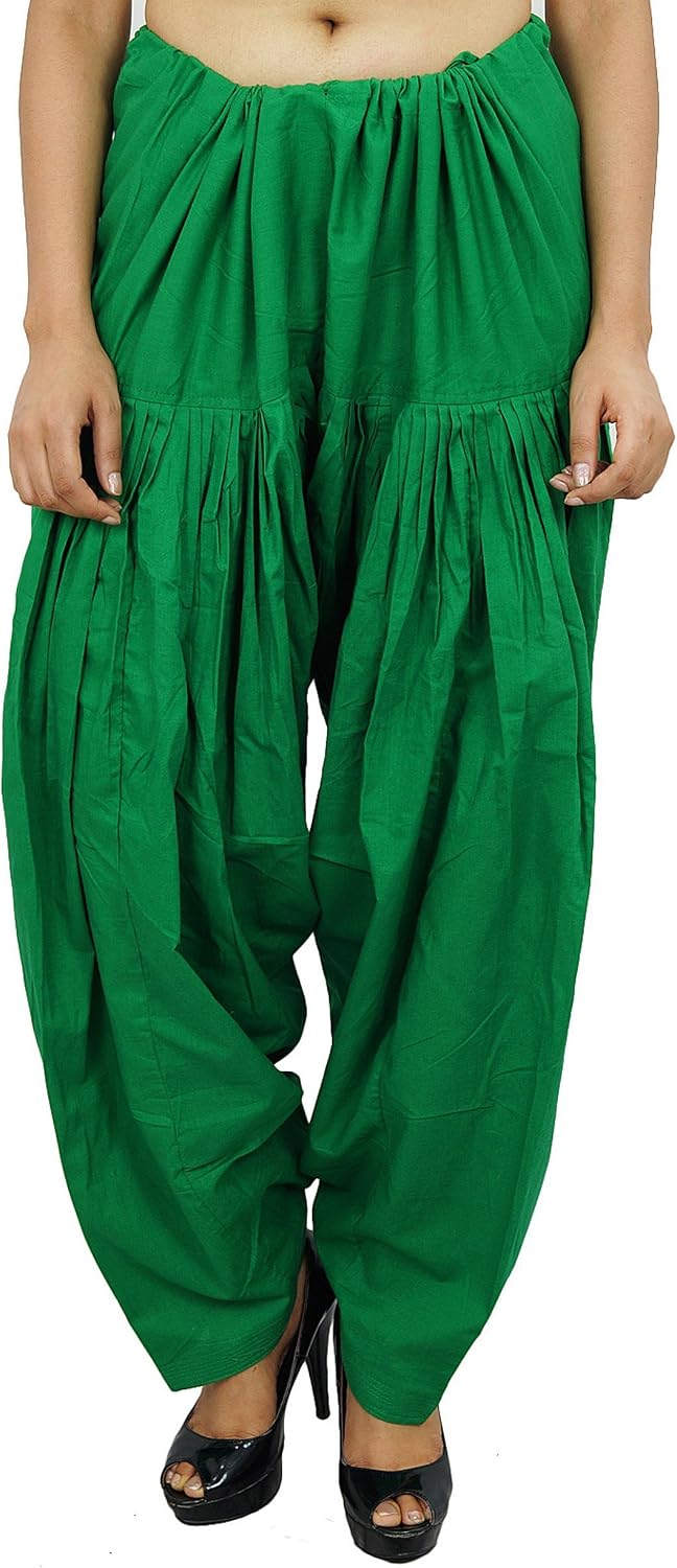 Indian Cotton Ethnic Adjustable Salwar Bottom Wear Women Clothing