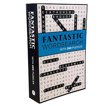 Fantastic Word Search With 300 Puzzles Brain Busters