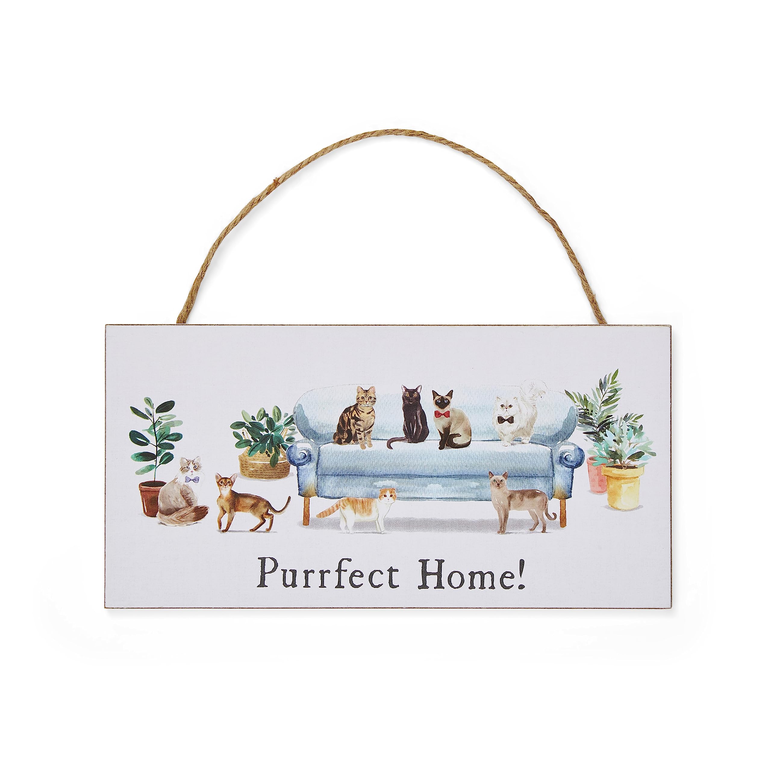 Cooksmart British Designed Motivational Quotes Plaque | Motivational Message Plaque For Home or Office | Great Friendship Gifts For Birthdays - Purrfect Home
