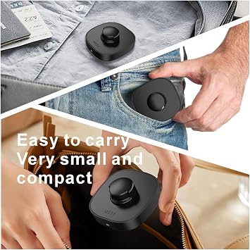 Charger for Oura Ring Gen3 - Size 12 - Fast Charging Dock with USB-C Cable Compatible with Oura Ring Gen3 - Black (Size -9)