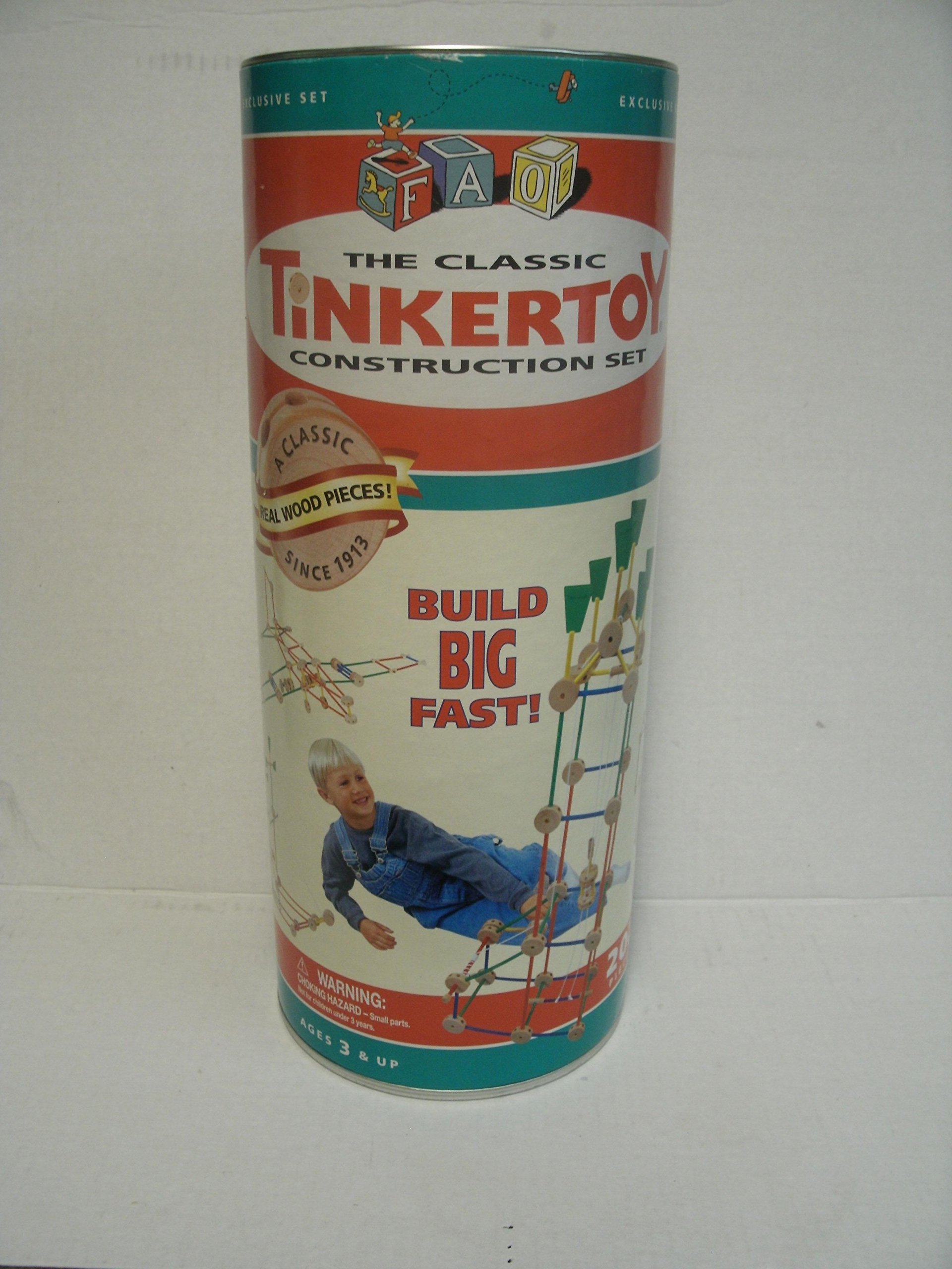 Hasbro The Classic Tinkertoy Construction Set