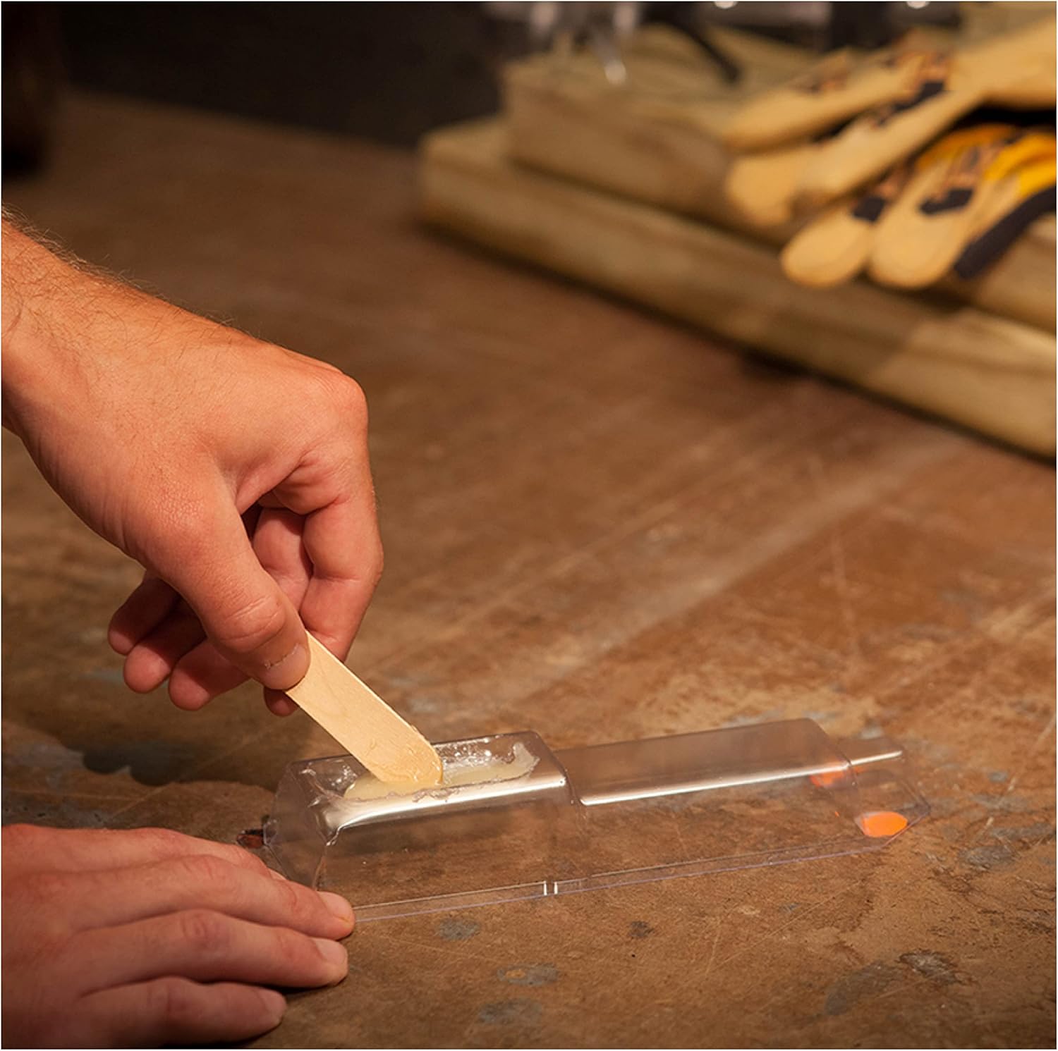 Gorilla 2 Part Epoxy, 5 Minute Set, .85 Ounce Syringe, Clear, (Pack of 2) : Industrial & Scientific