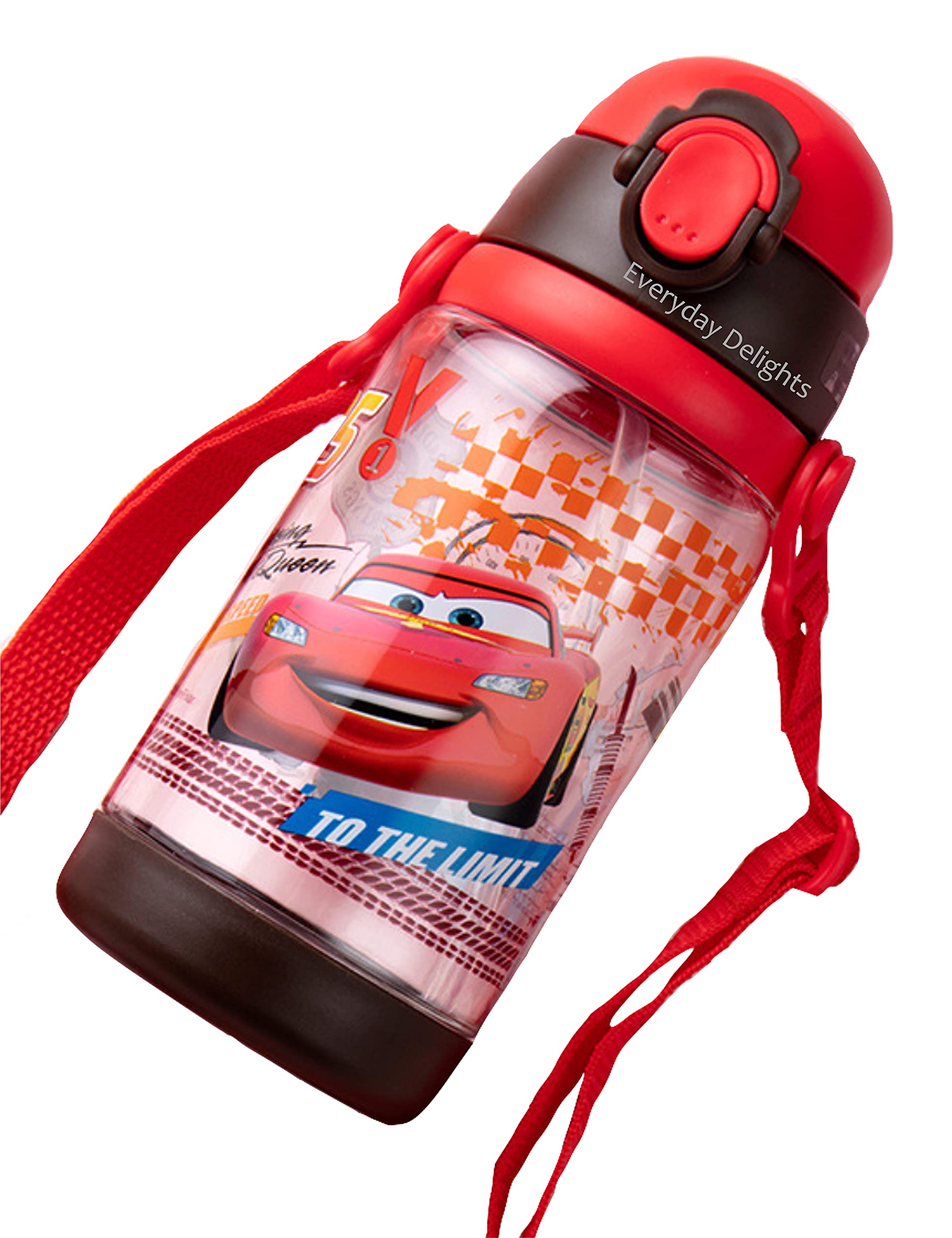 Buy Everyday Delights Disney Cars Lightning McQueen Water Bottle Double