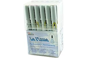 Uchida of America Le Plume Permanent Pens (24-Pack): Alcohol-Based, Fade-Resistant Ink for...