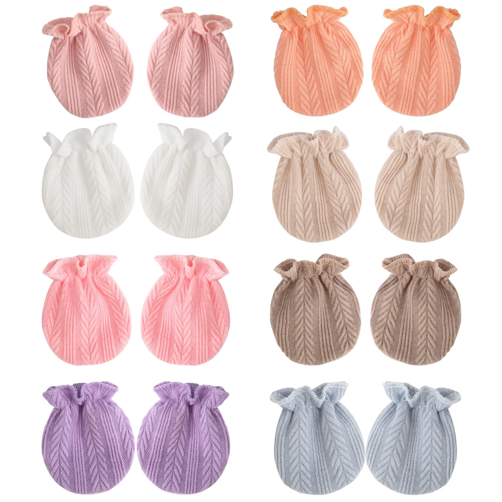 BQUBO Cotton Elastic Mittens