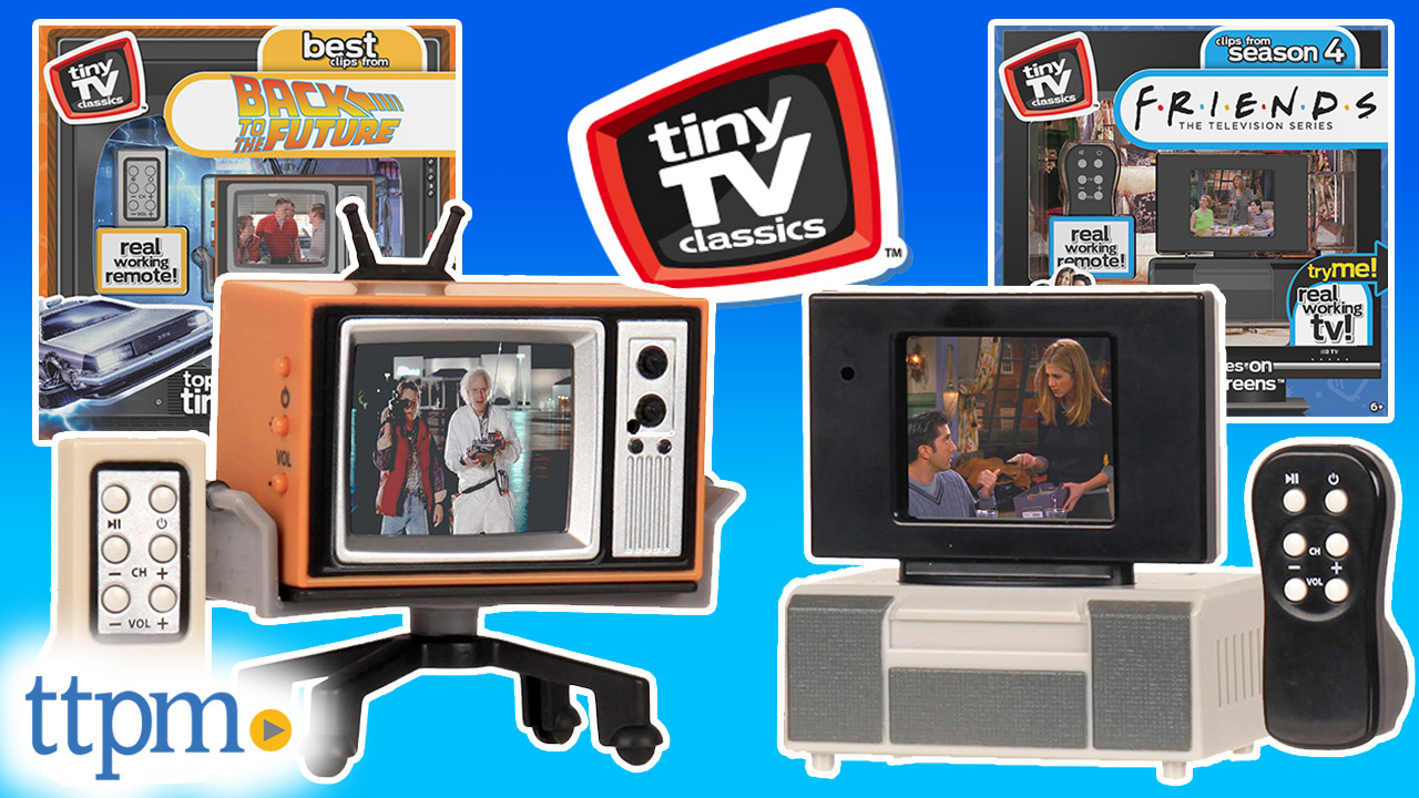 Watch Tiny TV Classics Friends and Back to the Future from