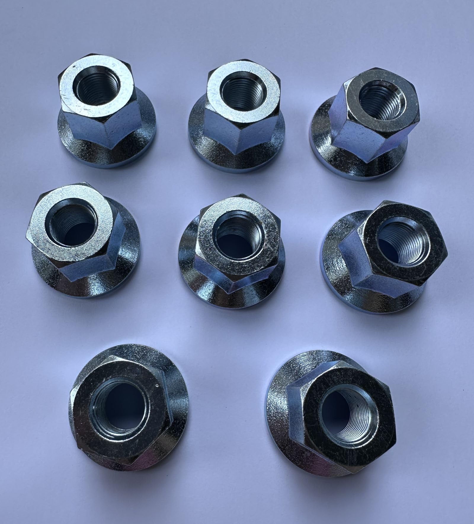 Tuercas para rueda de remolque de 1.6 cm-18 que evitan vibraciones en ejes Dexter 10K 6