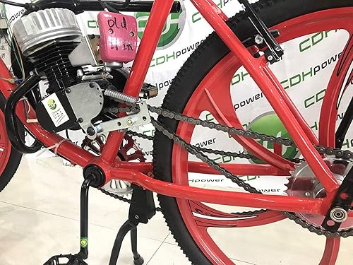 Miniatura 9 de CDHPOWER Nuevo modelo Kit de tensor de cadena de resorte-bicicleta motorizada a gas 48cc50cc66cc80cc90cc100cc110cc