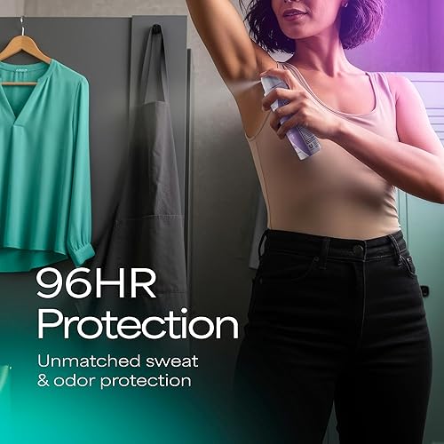 Miniatura 5 de Degree Aerosol antitranspirante ultra seco para 96 horas de protección contra el sudor y el olor, protección 5X 3.8 oz