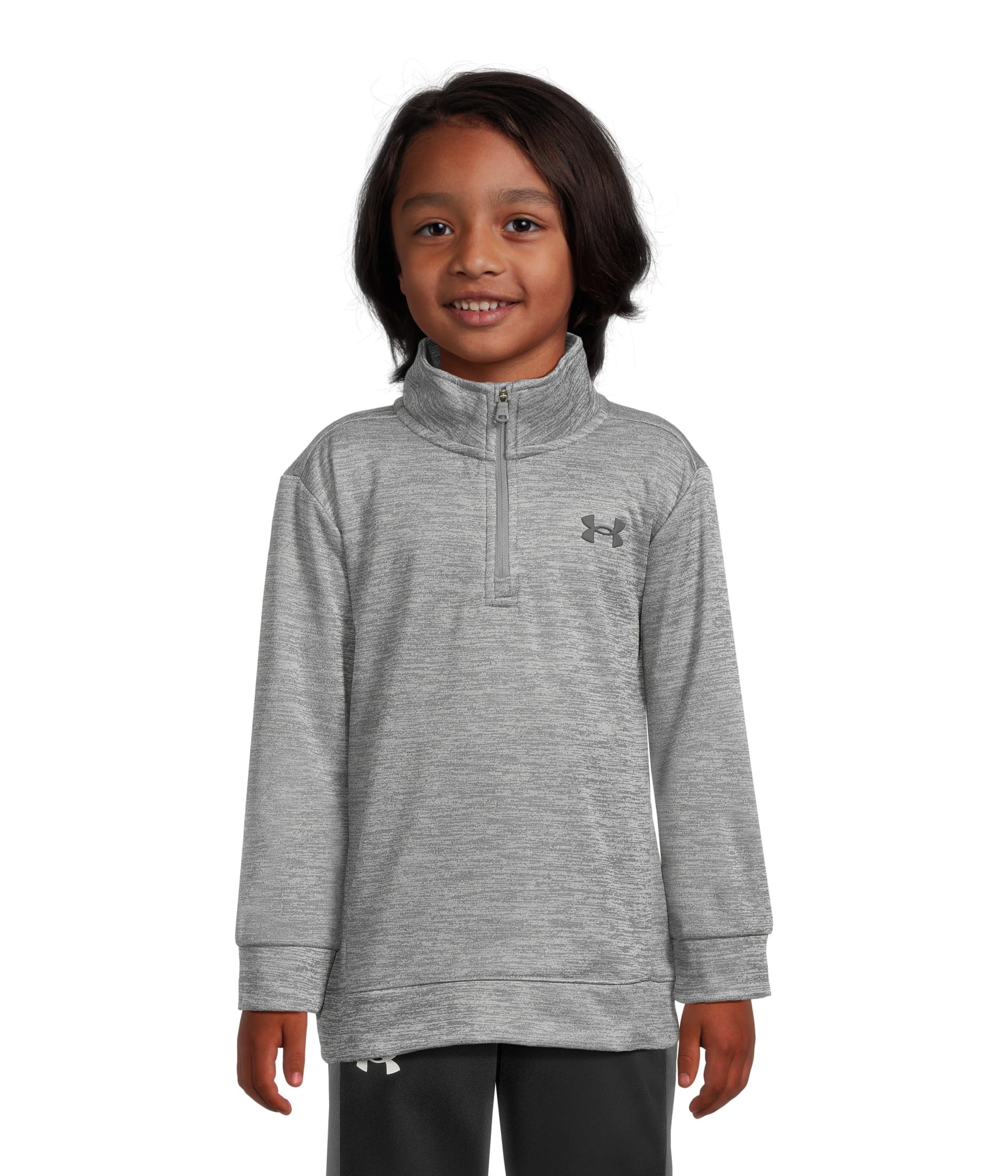 Pull à capuche en polaire pour garçon Under Armour imprimé taille 4 - 5