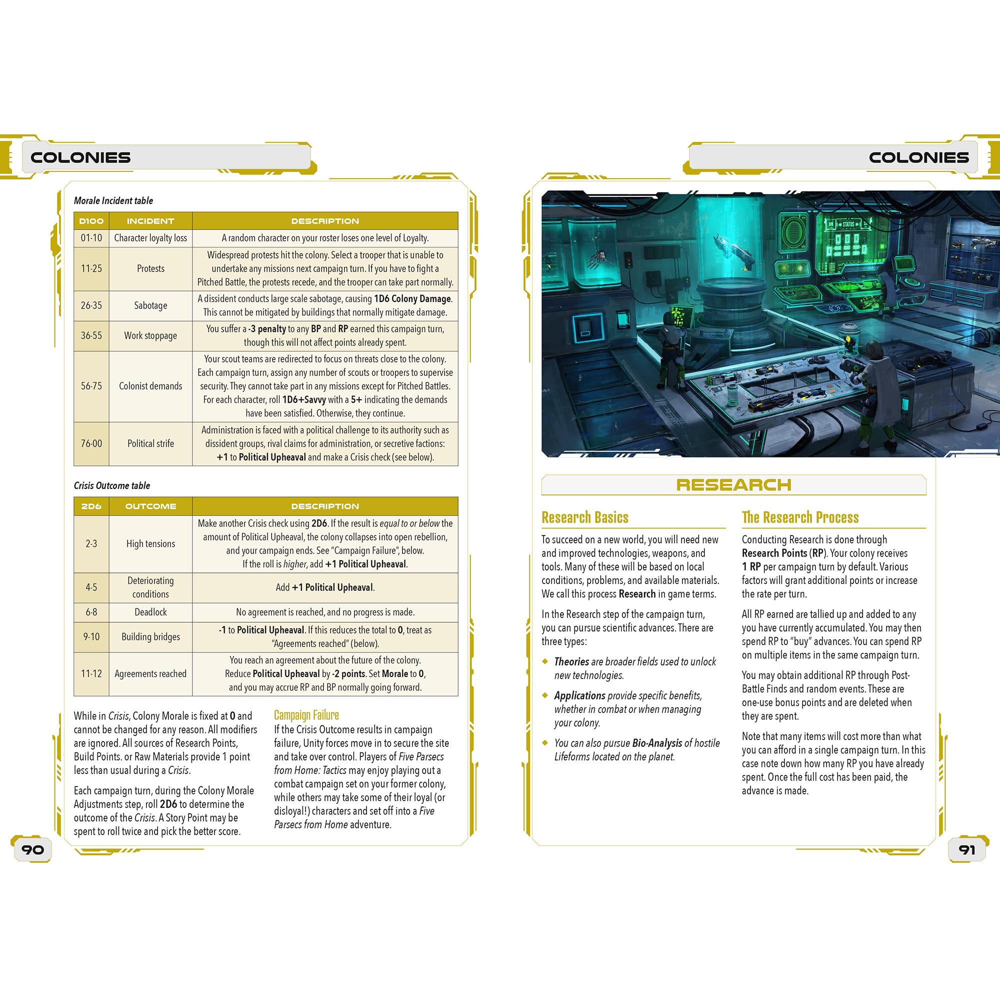 Five Parsecs from Home: Planetfall - Hardcover RPG Book, Colony Management On an Alien World, Solo & Co-Op Adventure, Tactile Missions & Exploration